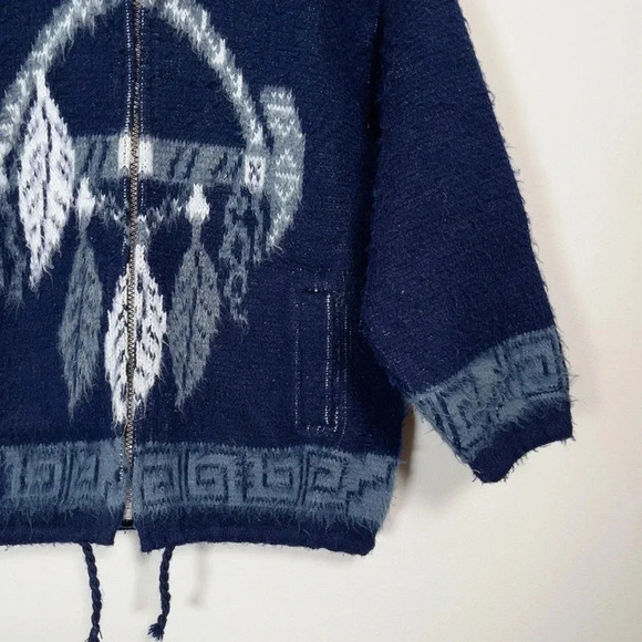 RUMINAHUI | VINTAGE TEJIDOS WOOL  JACKET - Picture 5 of 12